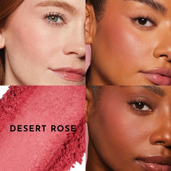 LAWLESS Make Me Blush Velvet Blush - Desert Rose - Picture 3 of 9